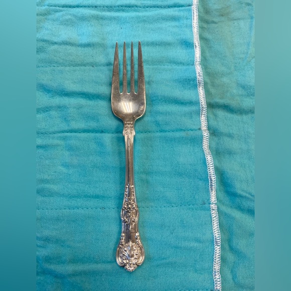 Tiffany & Co English King Silver Flatware - Picture 4 of 13